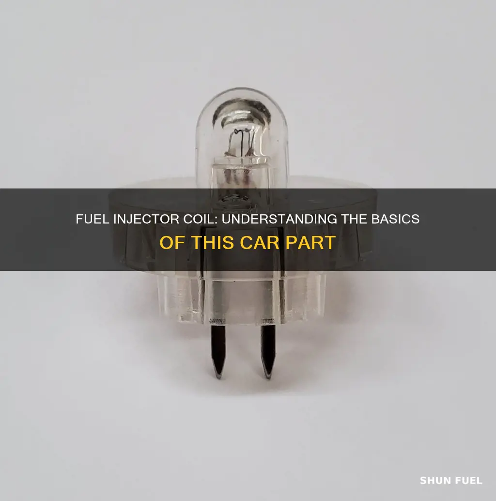 what is a fuel injector coil