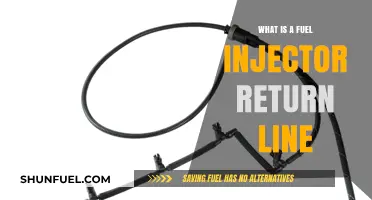 Understanding Fuel Injector Return Lines: A Comprehensive Guide