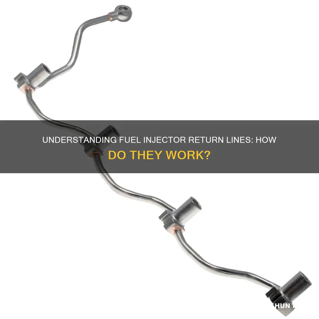 what is a fuel injector return line