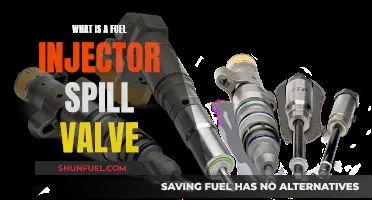 Understanding Fuel Injector Spill Valves: Their Role and Functionality