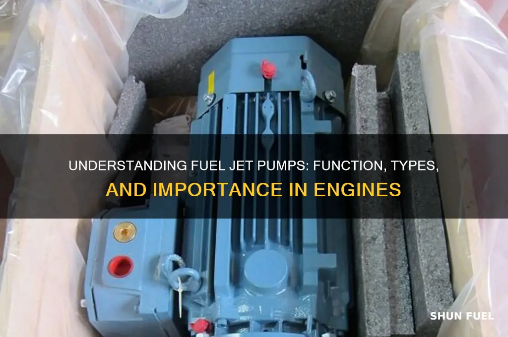 what is a fuel jet pump