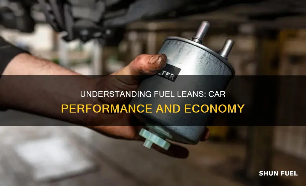 what is a fuel lean in a car