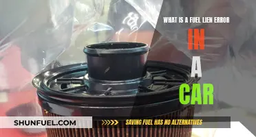 Fuel Lien Errors: What Car Owners Should Know