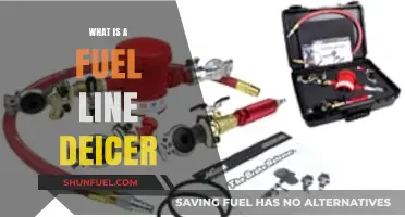 Unfreeze Your Fuel: Understanding Fuel Line Deicers