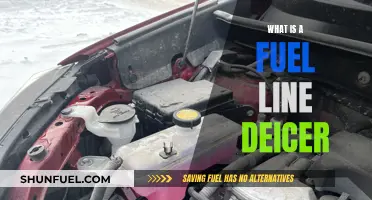 How Fuel Line Deicers Prevent Icing Issues