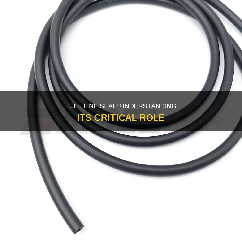 what is a fuel line seal