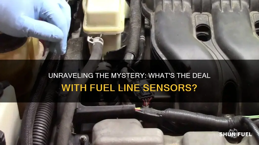 what is a fuel line sensor