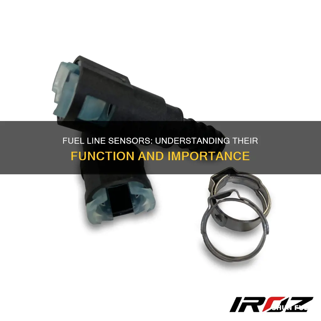 what is a fuel line sensor