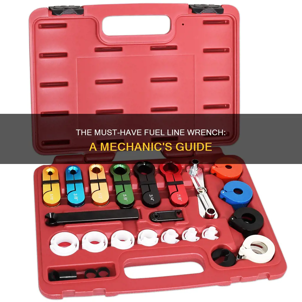 what is a fuel line wrench