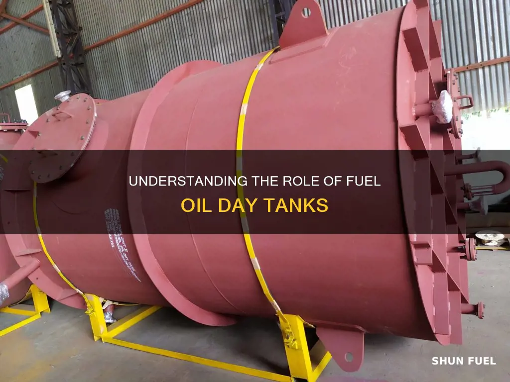 what is a fuel oil day tank