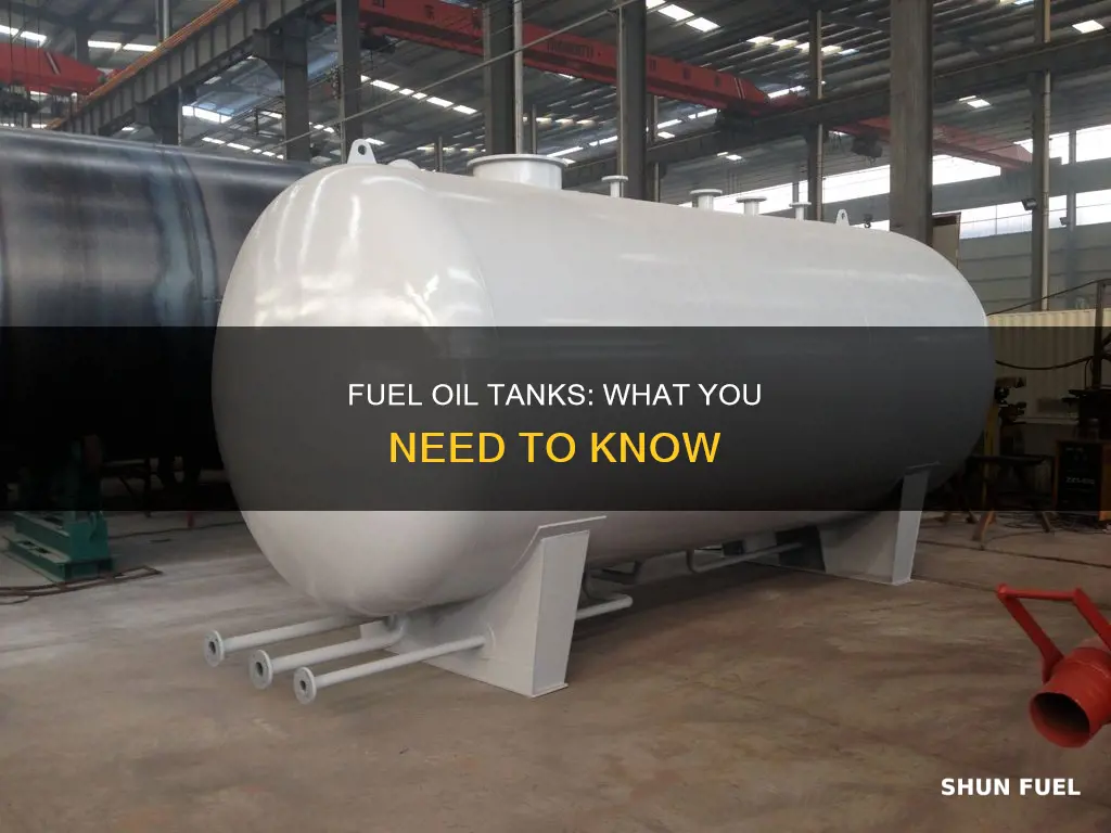 what is a fuel oil tank