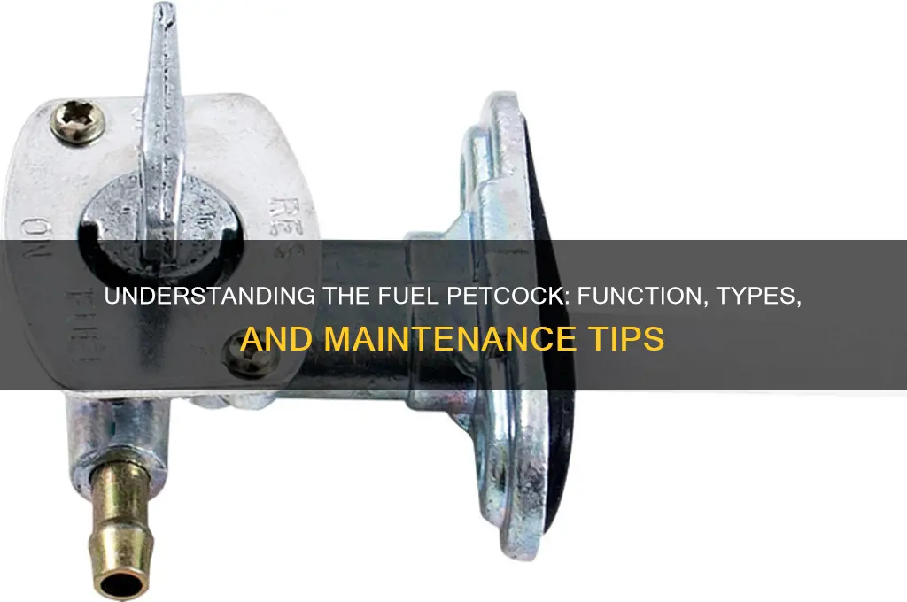 what is a fuel petcock