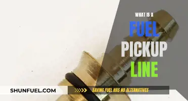 Understanding Fuel Pickup Lines: Essential Vehicle Component Explained