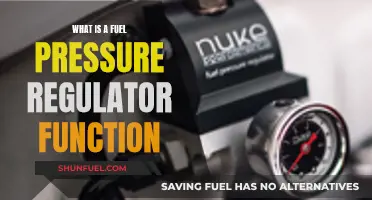 Understanding Fuel Pressure Regulator Functionality