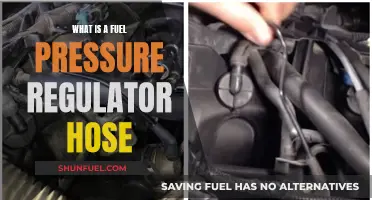 Fuel Pressure Regulator Hose: Understanding the Basics