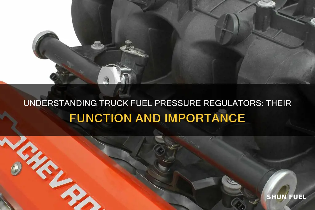 what is a fuel pressure regulator on a truck