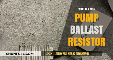 Understanding Fuel Pump Ballast Resistors: Function, Importance, and Applications