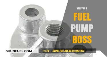 Understanding the Fuel Pump Boss: Function, Importance, and Maintenance Tips