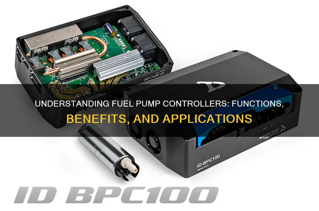 what is a fuel pump controller