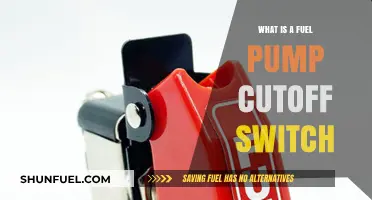 Understanding Fuel Pump Cutoff Switches: Function, Location, and Importance