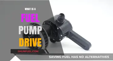 Understanding the Role and Function of a Fuel Pump Drive