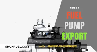 Understanding Fuel Pump Exports: Key Components and Global Trade Insights