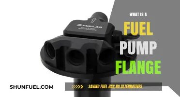 Understanding the Fuel Pump Flange: Function, Importance, and Maintenance Tips