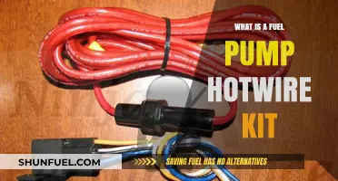 Understanding Fuel Pump Hotwire Kits: Purpose, Installation, and Benefits