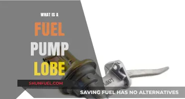 Understanding the Fuel Pump Lobe: Function, Importance, and Maintenance Tips