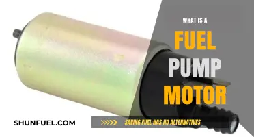 Understanding the Role and Function of a Fuel Pump Motor