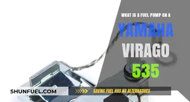 Understanding the Fuel Pump on Your Yamaha Virago 535