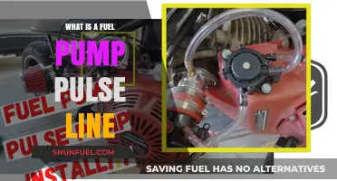 Understanding the Fuel Pump Pulse Line: A Vital Component