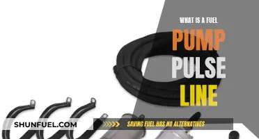 Understanding Fuel Pump Pulse Lines: Their Function and Importance