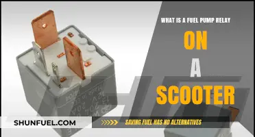Understanding the Role of a Fuel Pump Relay in Scooters