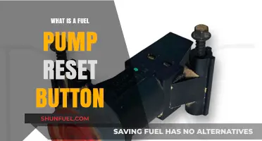 Understanding the Fuel Pump Reset Button: Function, Location, and Usage