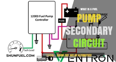 Understanding the Fuel Pump Secondary Circuit: Functions and Common Issues