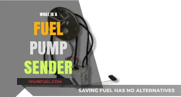Understanding the Fuel Pump Sender: Function, Importance, and Maintenance Tips