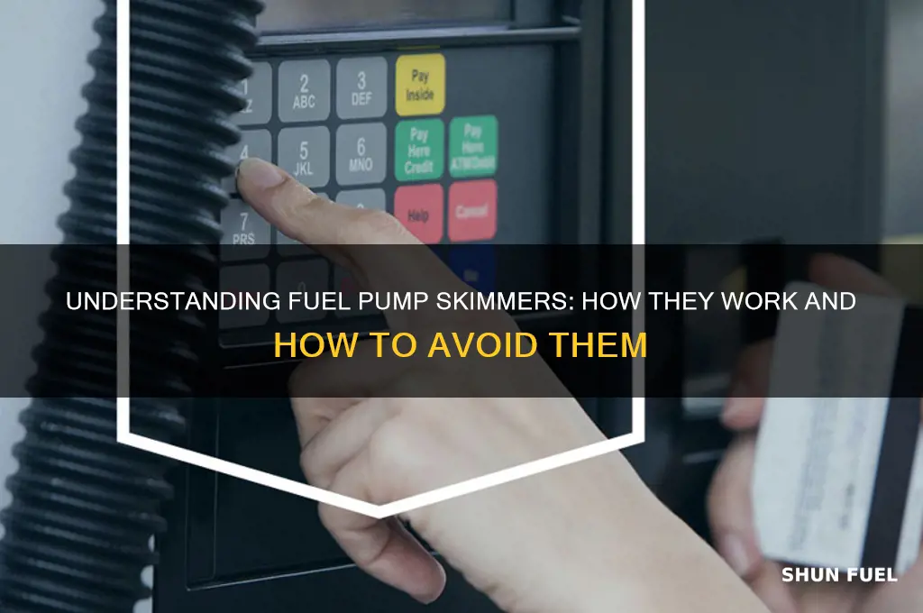 what is a fuel pump skimmer