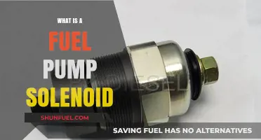 Understanding the Fuel Pump Solenoid: Function, Importance, and Common Issues