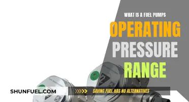 Understanding Fuel Pump Pressure: Operating Range Explained