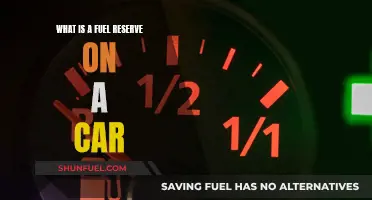 Understanding the Fuel Reserve in Your Car's Tank