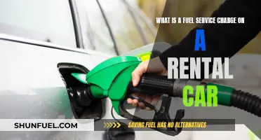 Understanding Fuel Service Charges on Rental Cars: A Comprehensive Guide