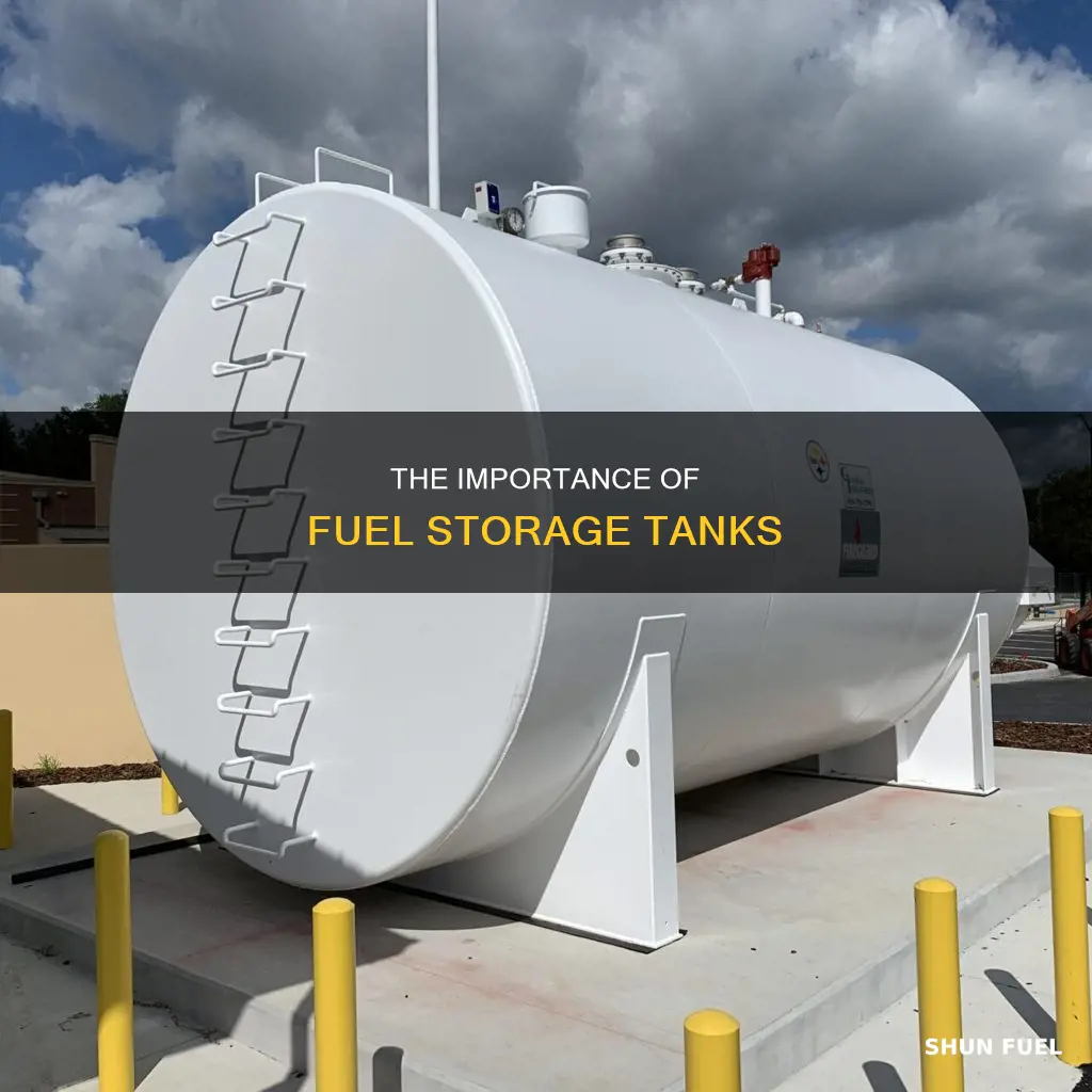 what is a fuel storage tank