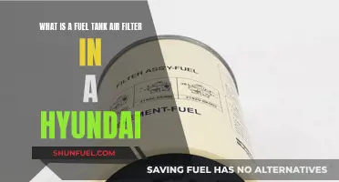 Hyundai Fuel Tank Air Filters: What You Need to Know