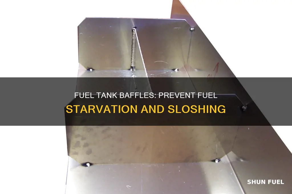what is a fuel tank baffle