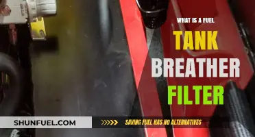 Fuel Tank Breather Filters: Why and How They Work