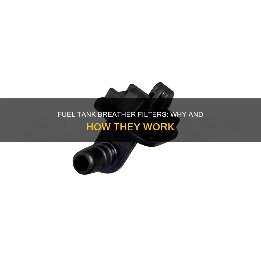 what is a fuel tank breather filter
