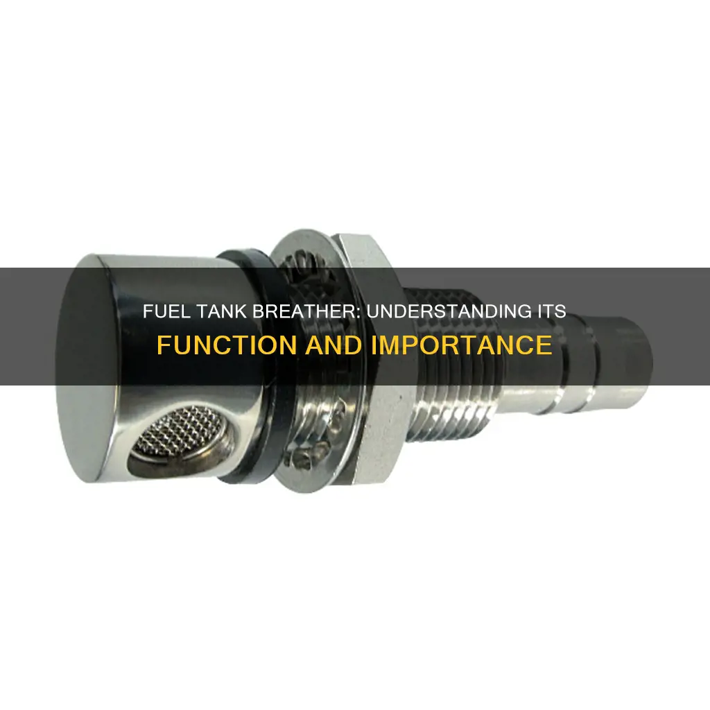 what is a fuel tank breather