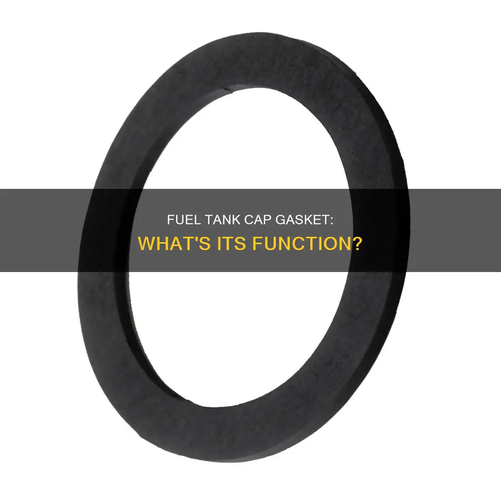 what is a fuel tank cap gasket