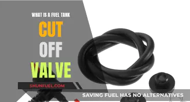 Fuel Tank Cut-Off Valves: How They Work and Why They're Important
